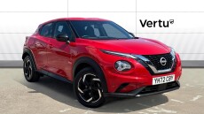 Nissan Juke 1.0 DiG-T 114 N-Connecta 5dr DCT Petrol Hatchback